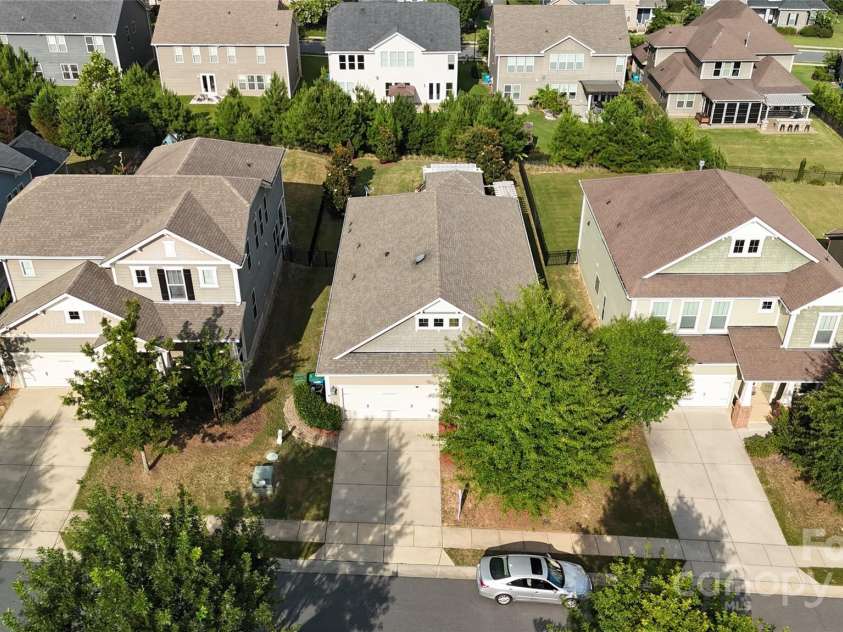 6055 Drave Lane, Fort Mill, SC 29715.  MLS# CAR4283078, YatesRealty ID 34234. Ariel View