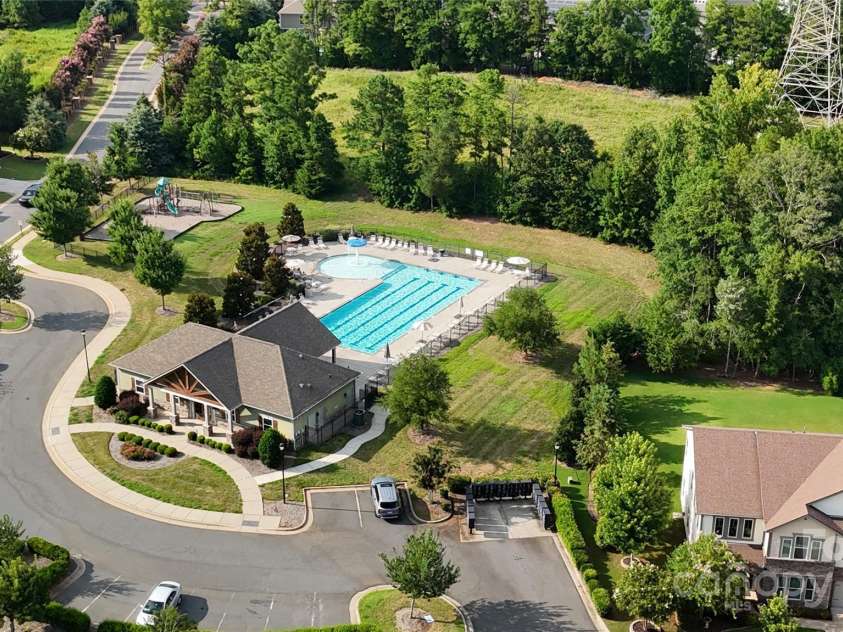 6055 Drave Lane, Fort Mill, SC 29715.  MLS# CAR4283078, YatesRealty ID 34234. Clubhouse and Pool