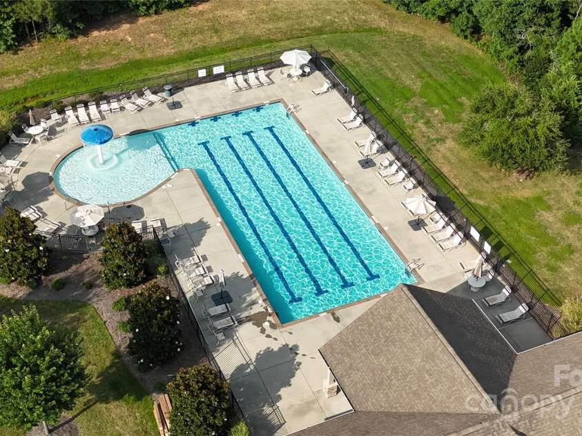 6055 Drave Lane, Fort Mill, SC 29715.  MLS# CAR4283078, YatesRealty ID 34234. Community Pool