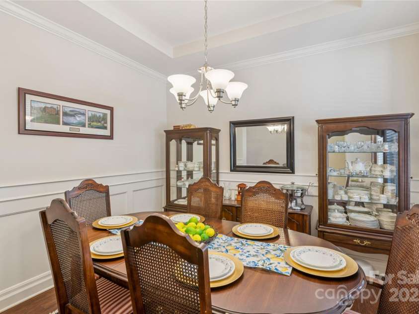 6055 Drave Lane, Fort Mill, SC 29715.  MLS# CAR4283078, YatesRealty ID 34234. Dining Room