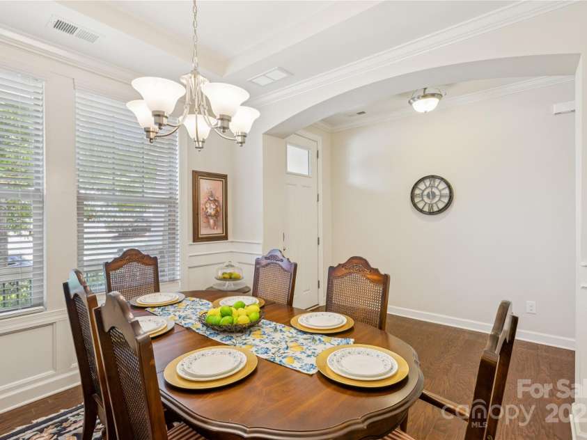 6055 Drave Lane, Fort Mill, SC 29715.  MLS# CAR4283078, YatesRealty ID 34234. Dining Room