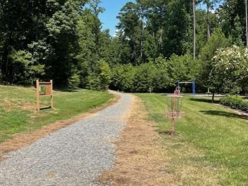 6055 Drave Lane, Fort Mill, SC 29715.  MLS# CAR4283078, YatesRealty ID 34234. Disc Golf