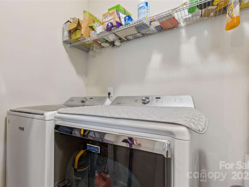 6055 Drave Lane, Fort Mill, SC 29715.  MLS# CAR4283078, YatesRealty ID 34234. Laundry Room