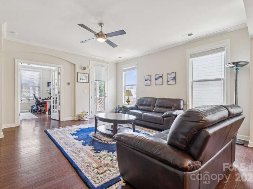 6055 Drave Lane, Fort Mill, SC 29715.  MLS# CAR4283078, YatesRealty ID 34234. Living Room