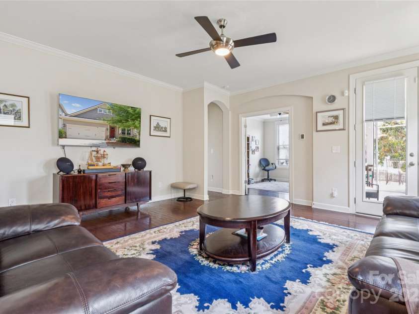 6055 Drave Lane, Fort Mill, SC 29715.  MLS# CAR4283078, YatesRealty ID 34234. Living Room