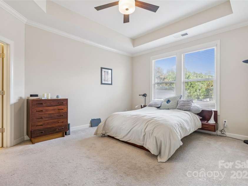 6055 Drave Lane, Fort Mill, SC 29715.  MLS# CAR4283078, YatesRealty ID 34234. Primary Bedroom