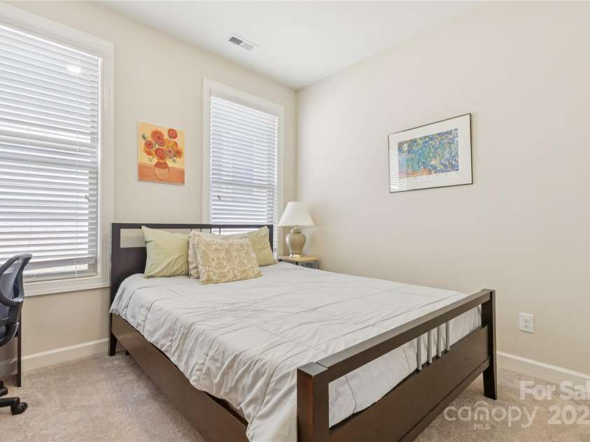 6055 Drave Lane, Fort Mill, SC 29715.  MLS# CAR4283078, YatesRealty ID 34234. Second Bedroom