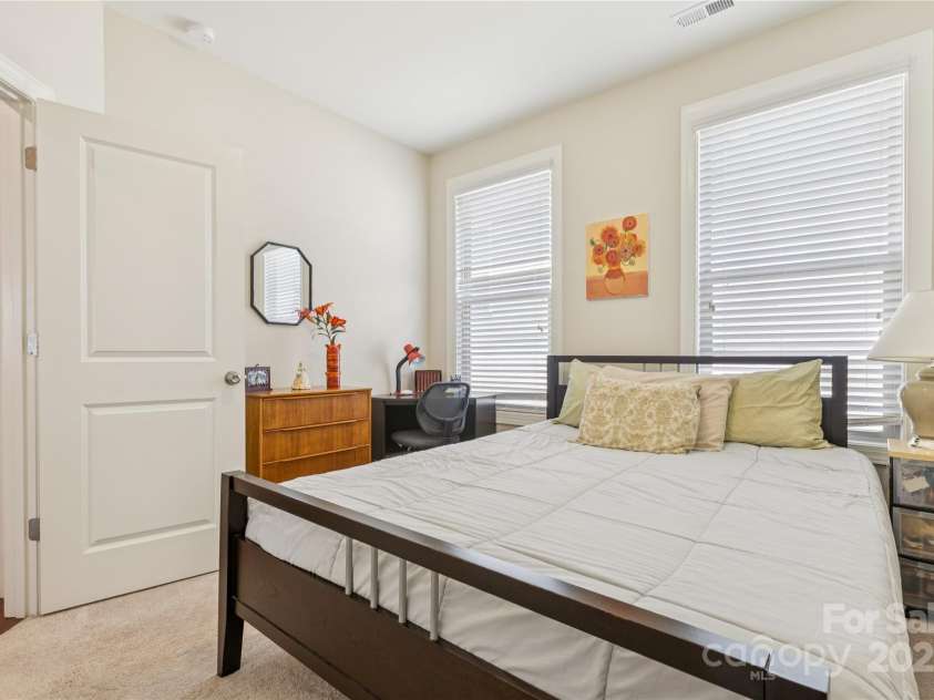 6055 Drave Lane, Fort Mill, SC 29715.  MLS# CAR4283078, YatesRealty ID 34234. Second Bedroom