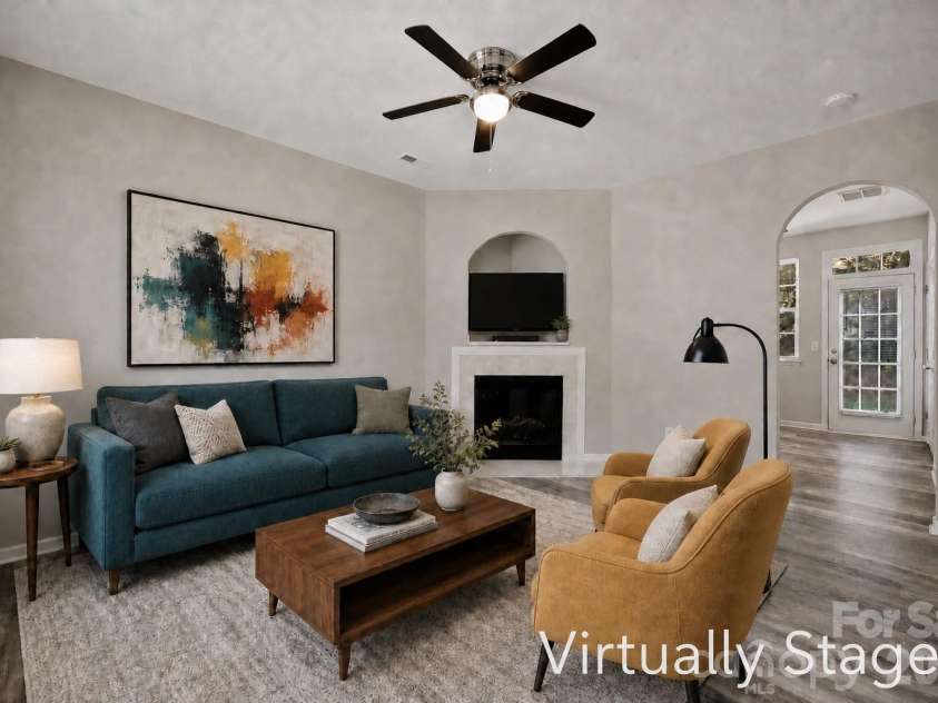 6123 Dane Drive, Dallas, NC 28034.  MLS# CAR4388464, YatesRealty ID 34234. 