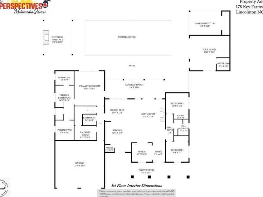 178 Key Farmstead Lane, Lincolnton, NC 28092.  MLS# CAR4398669, YatesRealty ID 34235. 