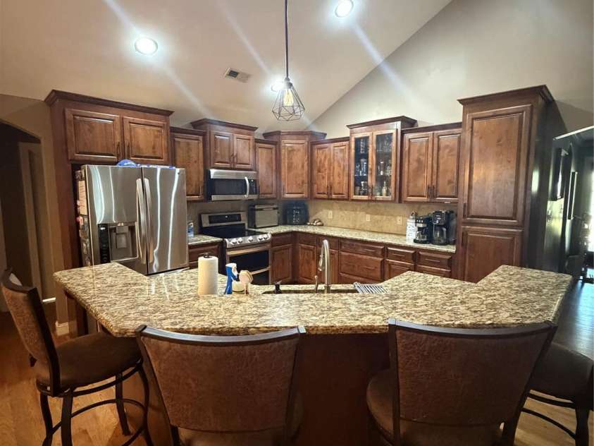 1448 Brookstone Drive, Hickory, NC 28602.  MLS# CAR4399097, YatesRealty ID 34237. 