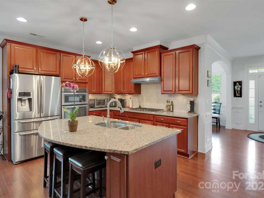 5105 Forest Knoll Court, Indian Trail, NC 28079.  MLS# CAR4282019, YatesRealty ID 34237. 