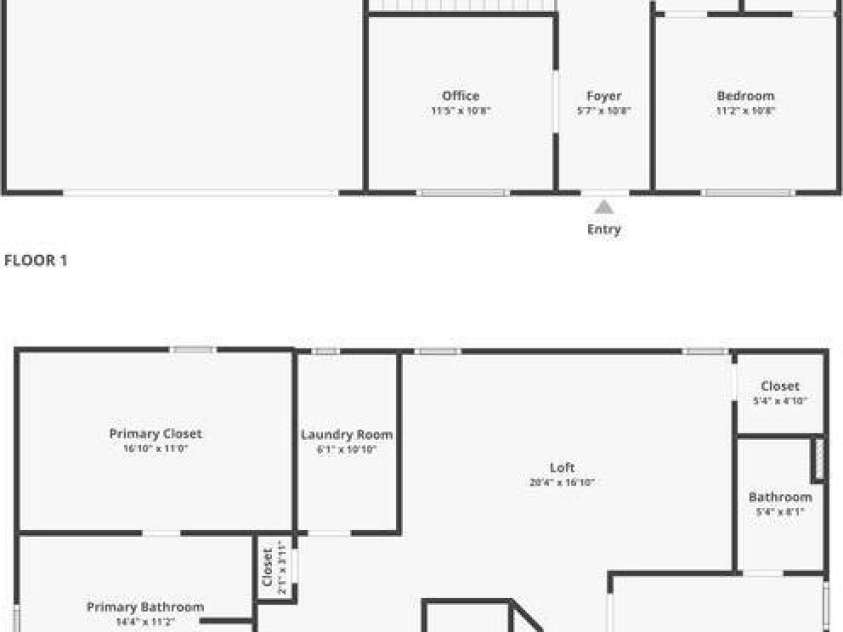 4357 Hornyak Drive, Monroe, NC 28110.  MLS# CAR4272863, YatesRealty ID 34238. Floor plan