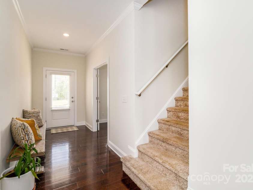 4357 Hornyak Drive, Monroe, NC 28110.  MLS# CAR4272863, YatesRealty ID 34238. Foyer
