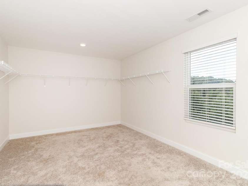 4357 Hornyak Drive, Monroe, NC 28110.  MLS# CAR4272863, YatesRealty ID 34238. Primary walk-in closet