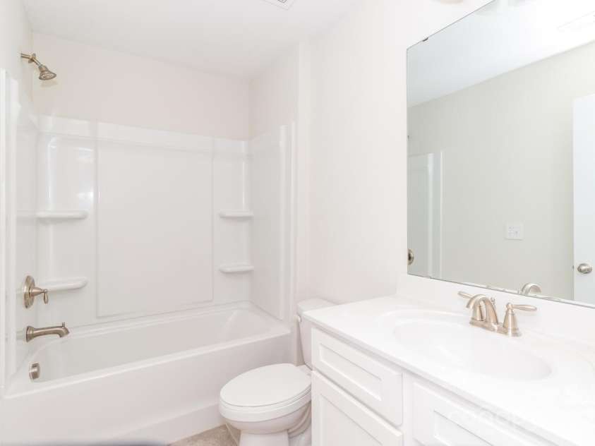 4357 Hornyak Drive, Monroe, NC 28110.  MLS# CAR4272863, YatesRealty ID 34238. Upstairs bathroom 2