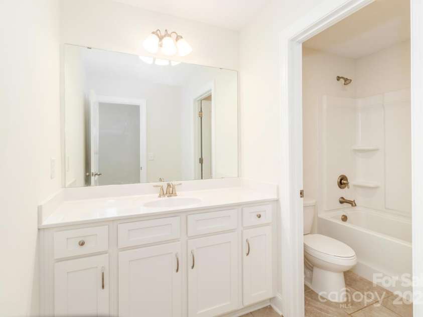 4357 Hornyak Drive, Monroe, NC 28110.  MLS# CAR4272863, YatesRealty ID 34238. Upstairs bathroom 3