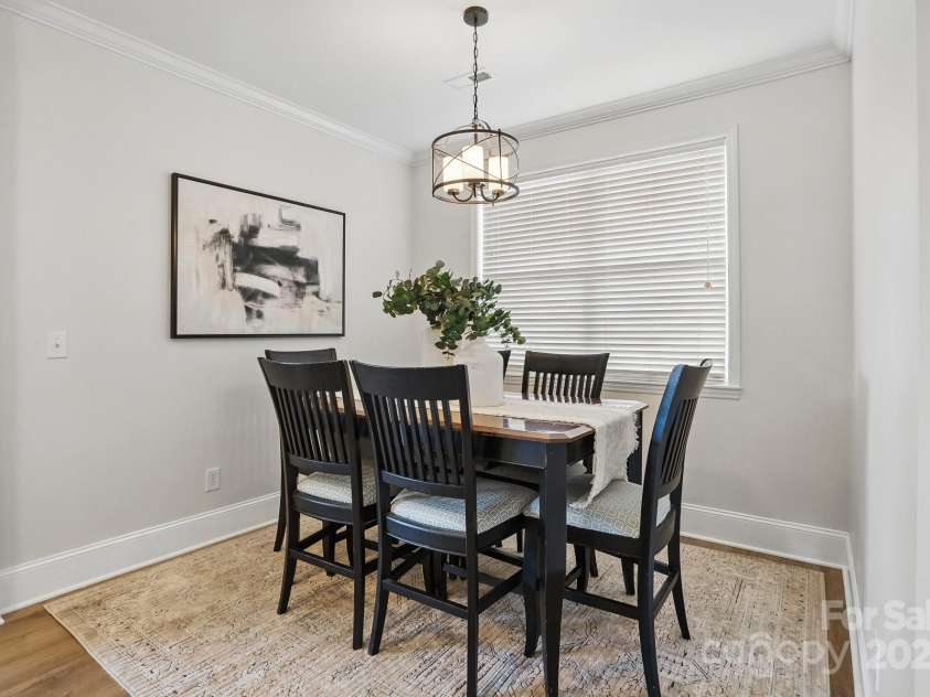 7635 Carrington Forest Lane, Matthews, NC 28105.  MLS# CAR4239500, YatesRealty ID 3424. Formal Dining Area, Could Also be used as a Study, Homeschool Room, Play Area or Sitting Room.