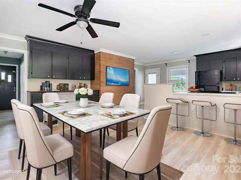 25088 NC 24/27 Highway, Albemarle, NC 28001.  MLS# CAR4282803, YatesRealty ID 34241. Virtually Staged