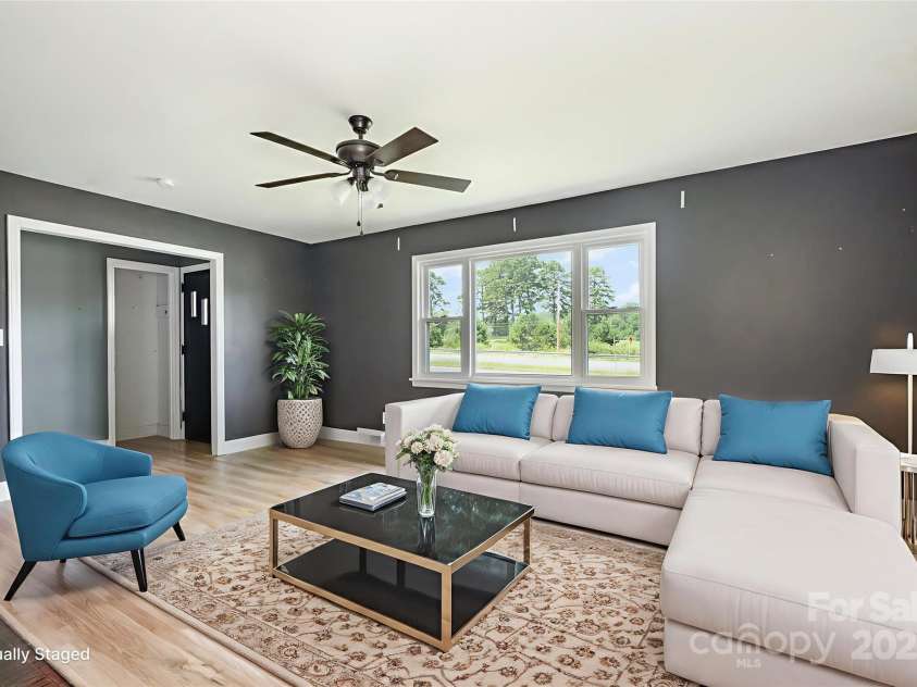 25088 NC 24/27 Highway, Albemarle, NC 28001.  MLS# CAR4282803, YatesRealty ID 34241. Virtually Staged