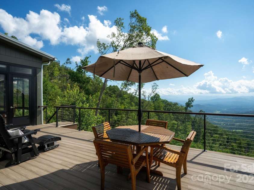 17 Elk Trail, Asheville, NC 28804.  MLS# CAR4291429, YatesRealty ID 34242. Long Range Mountain Views