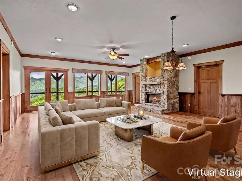 241 Glen Eagle Drive, Waynesville, NC 28786.  MLS# CAR4398501, YatesRealty ID 34242. 