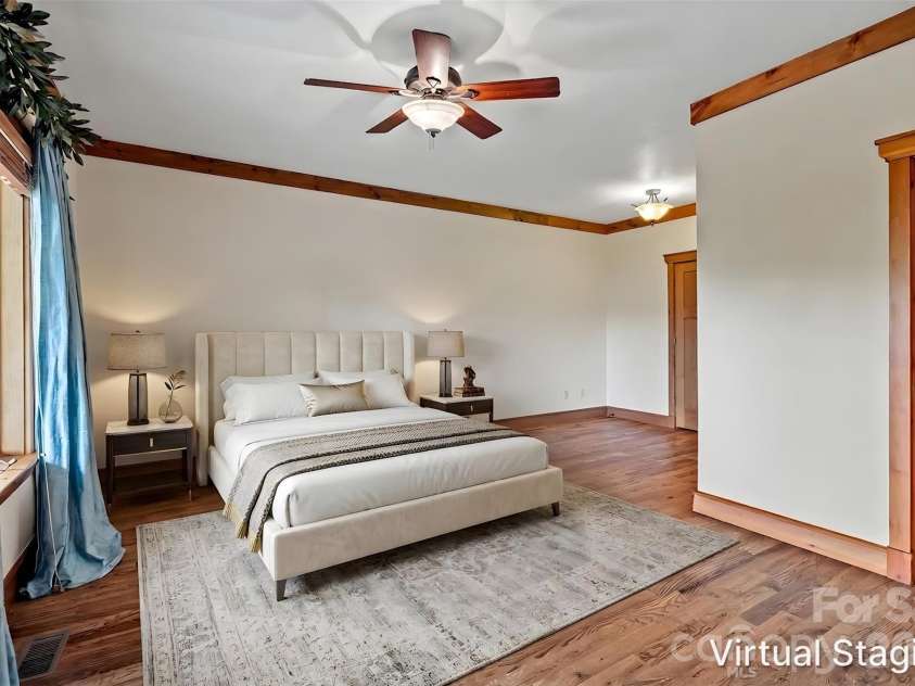 241 Glen Eagle Drive, Waynesville, NC 28786.  MLS# CAR4398501, YatesRealty ID 34242. Virtually Staged