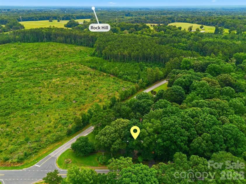 2220 Gordon Road, Rock Hill, SC 29732.  MLS# CAR4399309, YatesRealty ID 34243. 