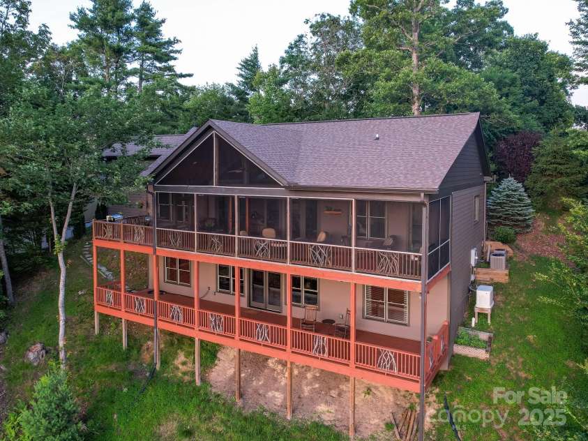 2388 Connestee Trail, Brevard, NC 28712.  MLS# CAR4291622, YatesRealty ID 34244. 