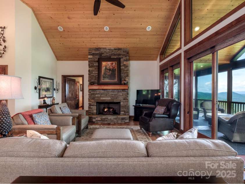 2388 Connestee Trail, Brevard, NC 28712.  MLS# CAR4291622, YatesRealty ID 34244. 