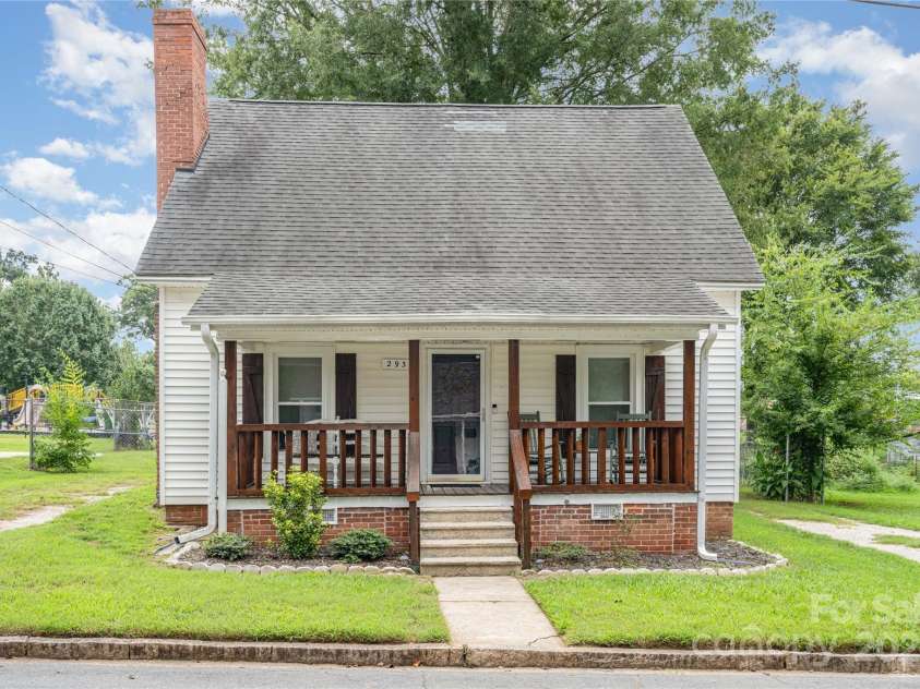 293 Misenheimer Drive, Concord, NC 28025.  MLS# CAR4295029, YatesRealty ID 34248. 