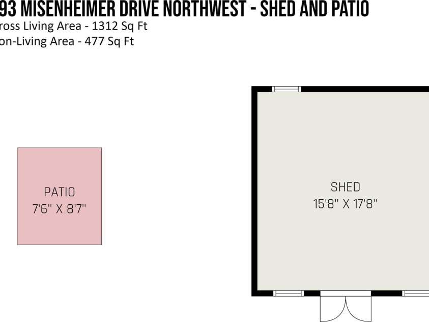 293 Misenheimer Drive, Concord, NC 28025.  MLS# CAR4295029, YatesRealty ID 34248. 