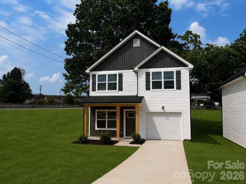 201 Rice Street, Landis, NC 28088.  MLS# CAR4399384, YatesRealty ID 34251. 