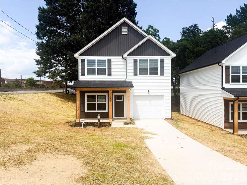 201 Rice Street, Landis, NC 28088.  MLS# CAR4399384, YatesRealty ID 34251. Front