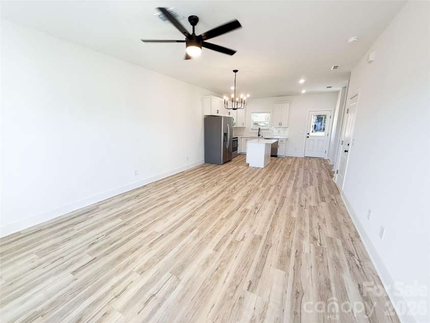 201 Rice Street, Landis, NC 28088.  MLS# CAR4399384, YatesRealty ID 34251. Open floor plan