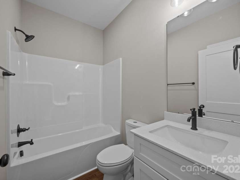 5037 Faith Road, Salisbury, NC 28146.  MLS# CAR4204735, YatesRealty ID 34251. Bath #2 with tub