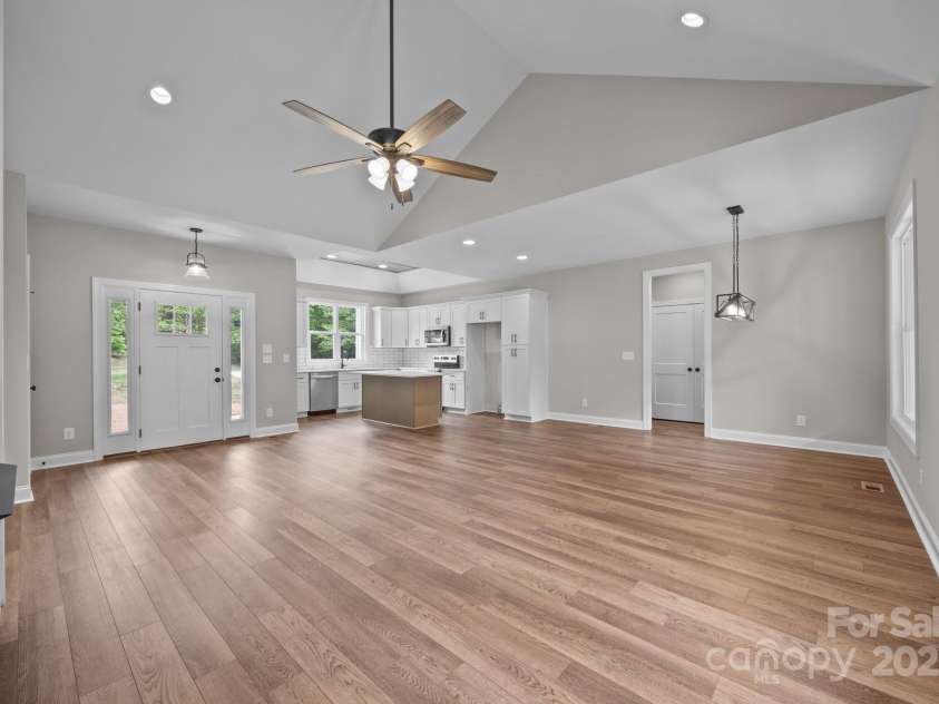 5037 Faith Road, Salisbury, NC 28146.  MLS# CAR4204735, YatesRealty ID 34251. Great home for entertaining!