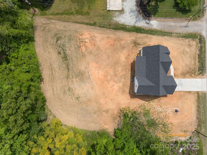 5037 Faith Road, Salisbury, NC 28146.  MLS# CAR4204735, YatesRealty ID 34251. Huge backyard- Flat