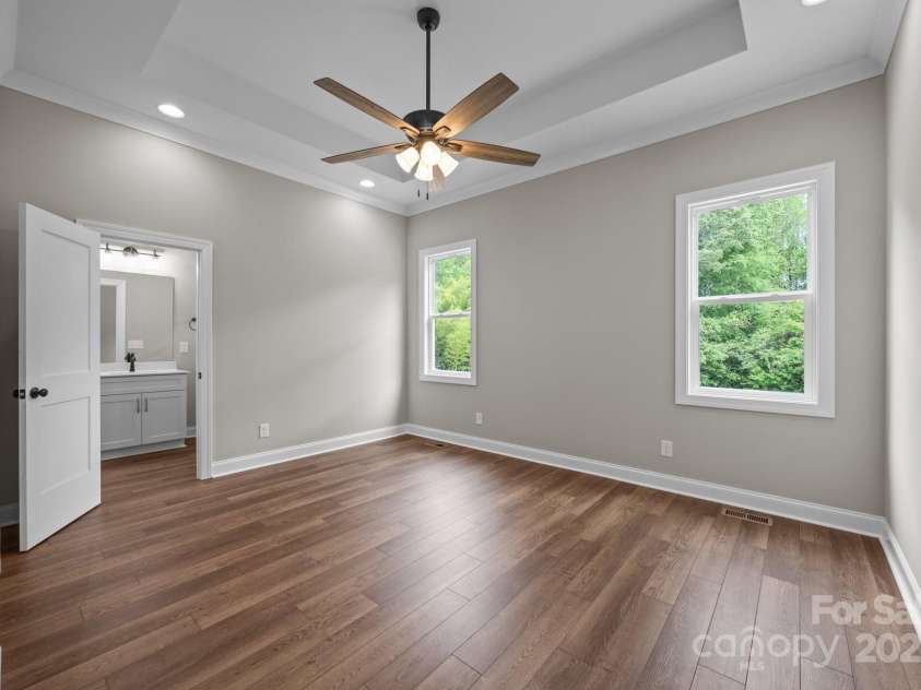 5037 Faith Road, Salisbury, NC 28146.  MLS# CAR4204735, YatesRealty ID 34251. Primary Bedroom