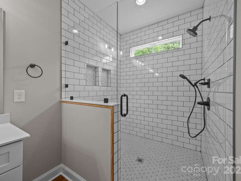 5037 Faith Road, Salisbury, NC 28146.  MLS# CAR4204735, YatesRealty ID 34251. Primary Shower