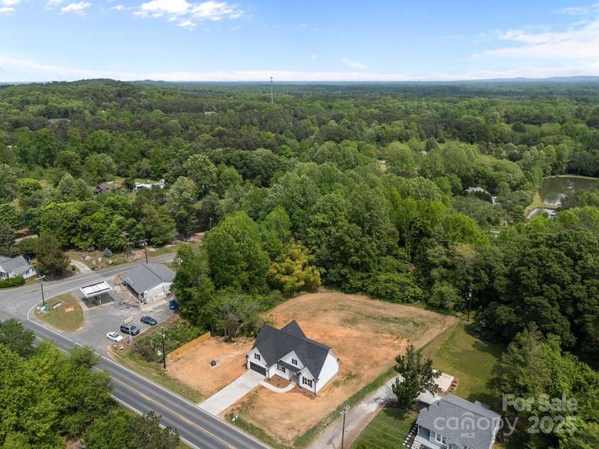 5037 Faith Road, Salisbury, NC 28146.  MLS# CAR4204735, YatesRealty ID 34251. View over head