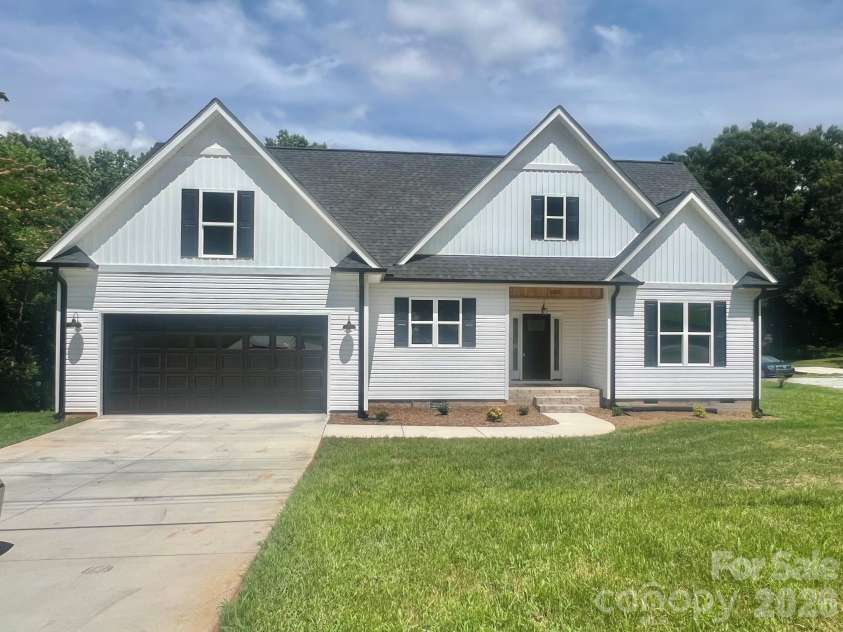 5037 Faith Road, Salisbury, NC 28146.  MLS# CAR4332559, YatesRealty ID 34251. 5037 Faith Road