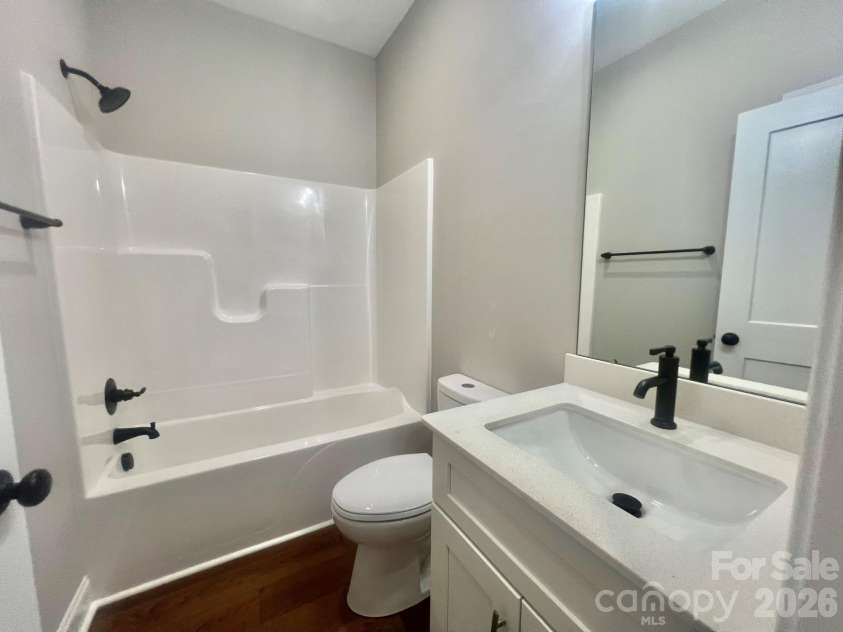 5037 Faith Road, Salisbury, NC 28146.  MLS# CAR4332559, YatesRealty ID 34251. Bath #2 also offers a nice linen closet