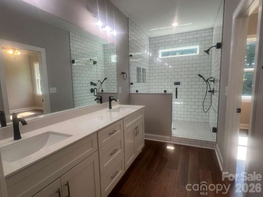 5037 Faith Road, Salisbury, NC 28146.  MLS# CAR4332559, YatesRealty ID 34251. Dual sink for your convenience in the primary