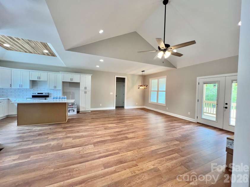 5037 Faith Road, Salisbury, NC 28146.  MLS# CAR4332559, YatesRealty ID 34251. Open floor plan