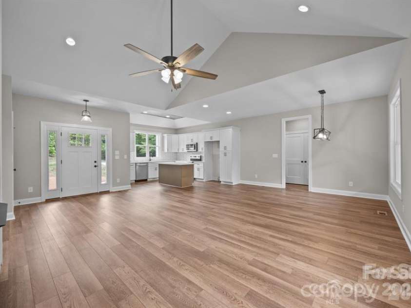 5037 Faith Road, Salisbury, NC 28146.  MLS# CAR4332559, YatesRealty ID 34251. Open floorplan- 