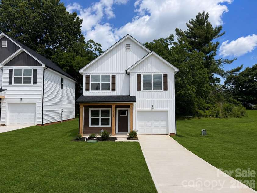 205 Rice Street, Landis, NC 28088.  MLS# CAR4399397, YatesRealty ID 34252. 