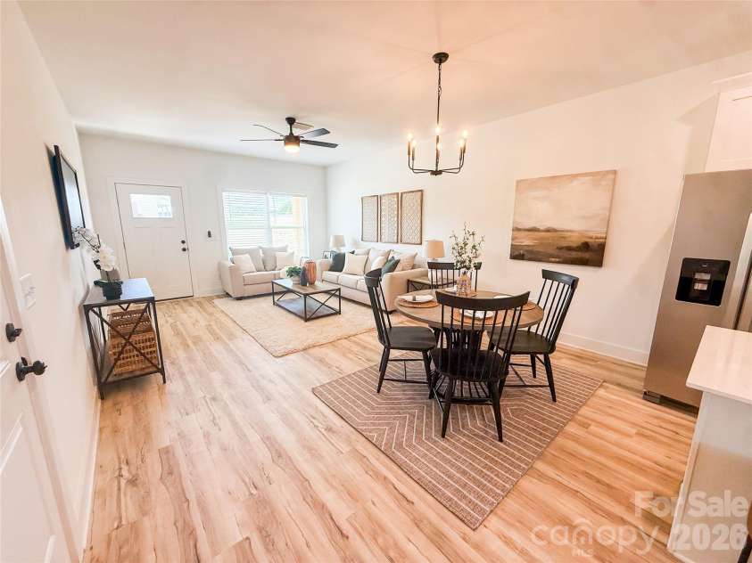205 Rice Street, Landis, NC 28088.  MLS# CAR4399397, YatesRealty ID 34252. 