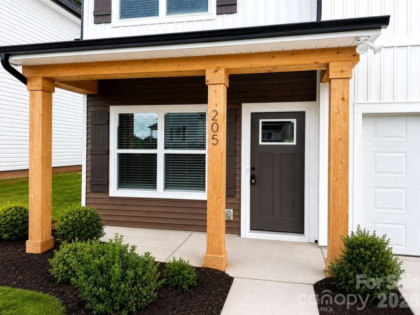 205 Rice Street, Landis, NC 28088.  MLS# CAR4399397, YatesRealty ID 34252. 