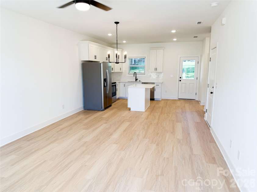 205 Rice Street, Landis, NC 28088.  MLS# CAR4399397, YatesRealty ID 34252. Open floor plan